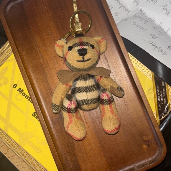 Burberry Thomas Bear Bag Charm - Picture 6 of 7